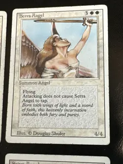 Serra Angel X4 Revised Various Played Condition See Pics Front Back - Image 4