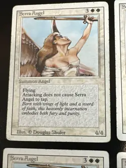 Serra Angel X4 Revised Various Played Condition See Pics Front Back - Image 5