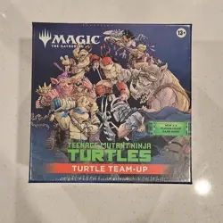 Magic: The Gathering Teenage Mutant Ninja Turtles Turtle Team-Up Box - Image 1