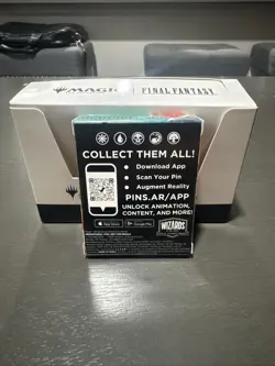 MAGIC THE GATHERING FINAL FANTASY CHOCOBO PINFINITY AR-ENHANCED PIN PROMO SEALED - Image 2