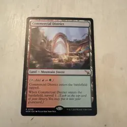 Commercial District Murders at Karlov Manor Regular - Image 1