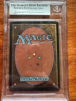 GOBLIN WIZARD The Dark Rare Reserved List Graded BGS 8.5 MTG -See Photos- - Image 4