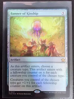 Banner of Kinship Foundations Foil - Image 1