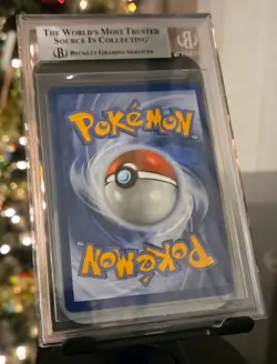 Pokemon Team Rocket's Mewtwo EX 231 /182 BGS 9 Subgrades 10 TCG Destined Rivals - Image 5
