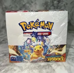 Pokemon TCG: Surging Sparks Factory Sealed Booster Box - Image 1