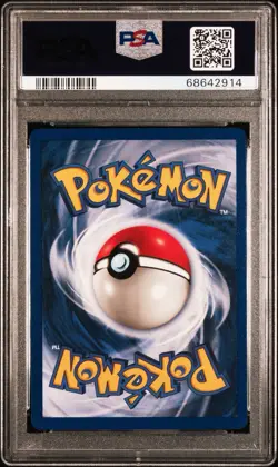1999 Pokemon Pikachu E3 Stamp Shadowless 58/102 Red Cheeks #58 Pokemon PSA 9 - Image 2