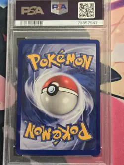 1999 Pokemon Fossil Dragonite 19/62 Non Holo PSA 8 - Image 4