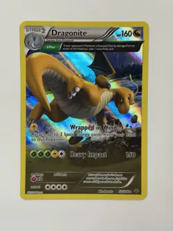 Pokemon TCG Dragonite 52/108 Holo Rare Roaring Skies Lightly Played - Image 1
