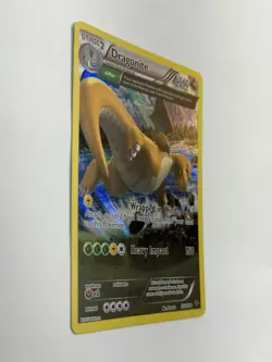 Pokemon TCG Dragonite 52/108 Holo Rare Roaring Skies Lightly Played - Image 3