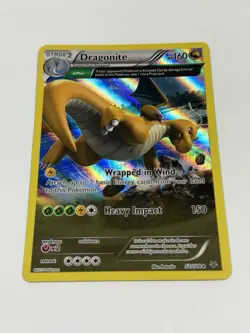 Pokemon TCG Dragonite 52/108 Holo Rare Roaring Skies Lightly Played - Image 4