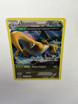Pokemon TCG Dragonite 52/108 Holo Rare Roaring Skies Lightly Played - Image 5