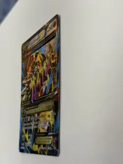 Pokemon TCG Primal Groudon Ex 151/160 XY Full Art Ultra Rare Primal Clash MP - Image 2