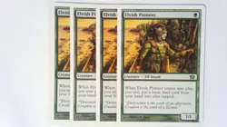 4x Elvish Pioneer Eighth Edition - Magic the Gathering Green - Image 1