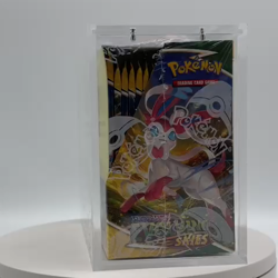Pokemon TCG Sword & Shield Evolving Skies Booster Box w/ Acrylic Case - Image 2
