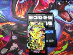VERY HEAVY! GOD PACKUU SIRUU 22.62g Ascended Heroes Pokemon TCG Booster (SEALED) - Image 1