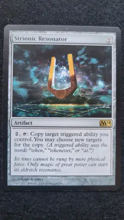 Strionic Resonator Core Set 2014 (M14) Regular MTG Card - Image 1