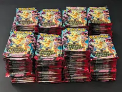 Lot (180) Pokemon Mega Evolutions ME2.5 Ascended Heroes Booster Packs Sealed - Image 2