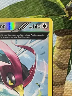Unfezant Pokemon Card Reverse Holo Rare 81/108 Roaring Skies - NM - Image 5