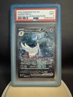 Pokemon Gardevoir ex Paldean Fates Special Illustration Rare PSA 9 - Image 1