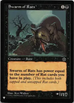 Swarm of Rats C The List Reprints - Image 1