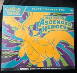 Pokemon Ascended Heroes Mega Evolution Elite Trainer Box Dragonite English - Image 1