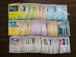 Pokemon Scarlet & Violet Base Common, Uncommon, Holo Rare 186 Complete Set - Image 1