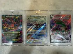 3 Card Pokemon Set: Darkrai VSTAR GG50/GG70, Rayquaza VMaX TG20/TG30, Garchomp - Image 1