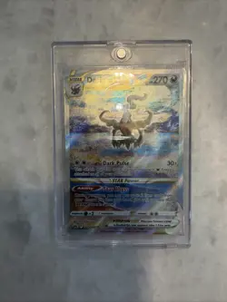 3 Card Pokemon Set: Darkrai VSTAR GG50/GG70, Rayquaza VMaX TG20/TG30, Garchomp - Image 2