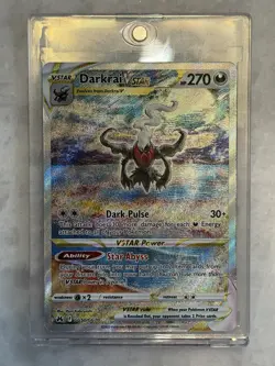 3 Card Pokemon Set: Darkrai VSTAR GG50/GG70, Rayquaza VMaX TG20/TG30, Garchomp - Image 3