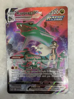 3 Card Pokemon Set: Darkrai VSTAR GG50/GG70, Rayquaza VMaX TG20/TG30, Garchomp - Image 5