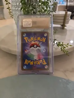 CGC Pristine 10 Mewtwo V Pokemon Go 73/71 Super Rare - Image 2