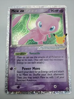 Pokemon Mew ex 88/92 Celebrations: Classic Collection Holo - Image 1
