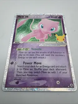 Pokemon Mew ex 88/92 Celebrations: Classic Collection Holo - Image 2