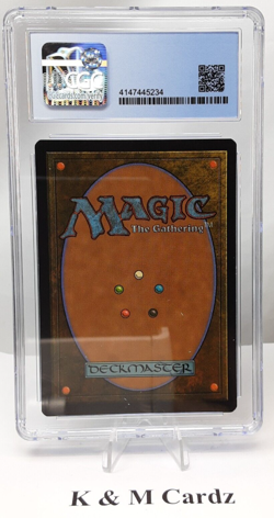 MTG - Visions - Impulse - Graded - CGC 8.5 - Image 4