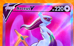 Pokemon TCG Arceus V (Full Art) 165/172 Swsh09: Brilliant Stars Holo Ultra Rare - Image 3