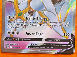 Pokemon TCG Arceus V (Full Art) 165/172 Swsh09: Brilliant Stars Holo Ultra Rare - Image 4