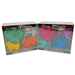 Lot of (2) Pokemon TCG SWSH Evolving Skies Elite Trainer Boxes SEALED - Image 1