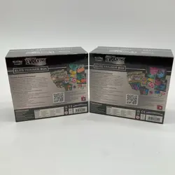 Lot of (2) Pokemon TCG SWSH Evolving Skies Elite Trainer Boxes SEALED - Image 2