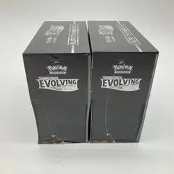 Lot of (2) Pokemon TCG SWSH Evolving Skies Elite Trainer Boxes SEALED - Image 3
