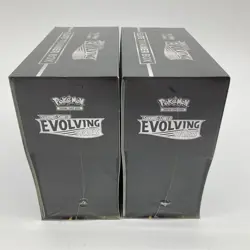 Lot of (2) Pokemon TCG SWSH Evolving Skies Elite Trainer Boxes SEALED - Image 4