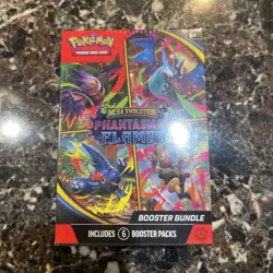 *SEALED* Pokemon Phantasmal Flames Booster Bundle - Image 1