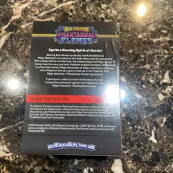 *SEALED* Pokemon Phantasmal Flames Booster Bundle - Image 3