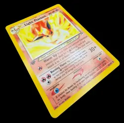 Pokemon 1st EDITION LIGHT FLAREON Neo Destiny 46/105 - M/NM! - Image 2