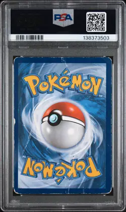 2016 POKEMON XY FATES COLLIDE #118 FULL ART/M ALAKAZAM EX PSA 1 - Image 2
