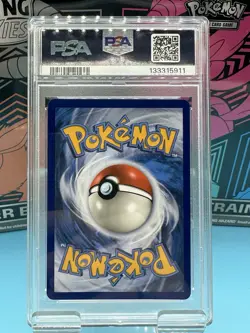 Pokemon Celebi & Venusaur GX Tag Team Tins Full Art Promo SM167 PSA 10 - Image 5