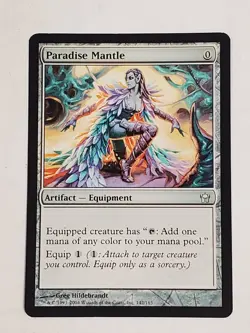 MTG Paradise Mantle (Fifth Dawn/Artifact/U) - BGM - Image 1