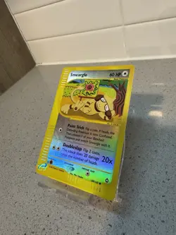 Smeargle 109/147 Pokemon TCG Aquapolis AQ Reverse Holo - Image 3