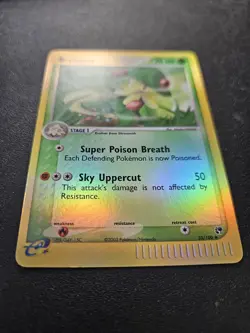 Pokemon EX Sandstorm Breloom Reverse Holo 33/100 NEAR MINT - Image 2