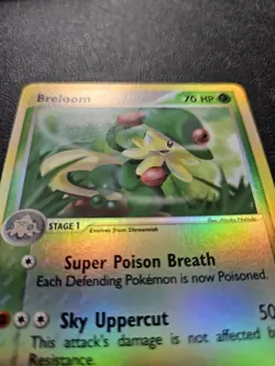 Pokemon EX Sandstorm Breloom Reverse Holo 33/100 NEAR MINT - Image 3