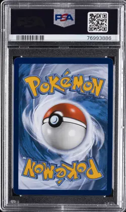 2022 POKEMON GO #072 FULL ART/MEWTWO V PSA 8 - Image 2